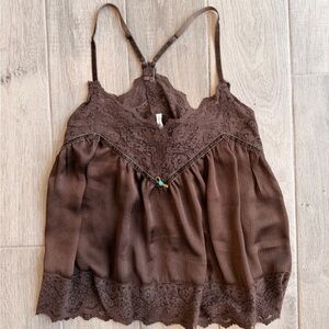 Free people Fiona satin cami